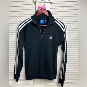 Black Adidas Originals Pullover